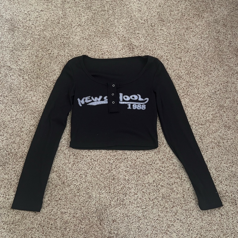 Black woman’s long sleeve